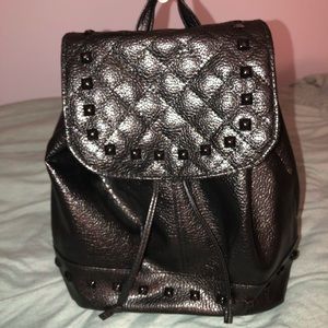Black women backpack/bag